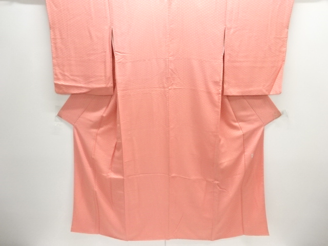 JAPANESE KIMONO / IROMUJI / WOVEN MESH PATTERN / ARTIST WORK